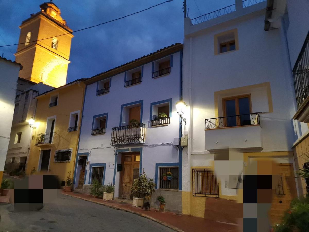 Casaboutique Cerca Del Mar Con Vistas A La Montana Villa Polop Exteriör bild