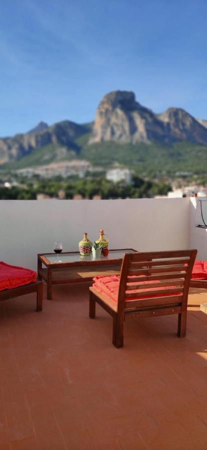 Casaboutique Cerca Del Mar Con Vistas A La Montana Villa Polop Exteriör bild