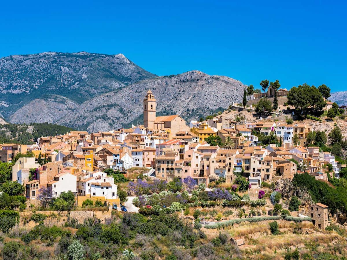 Casaboutique Cerca Del Mar Con Vistas A La Montana Villa Polop Exteriör bild